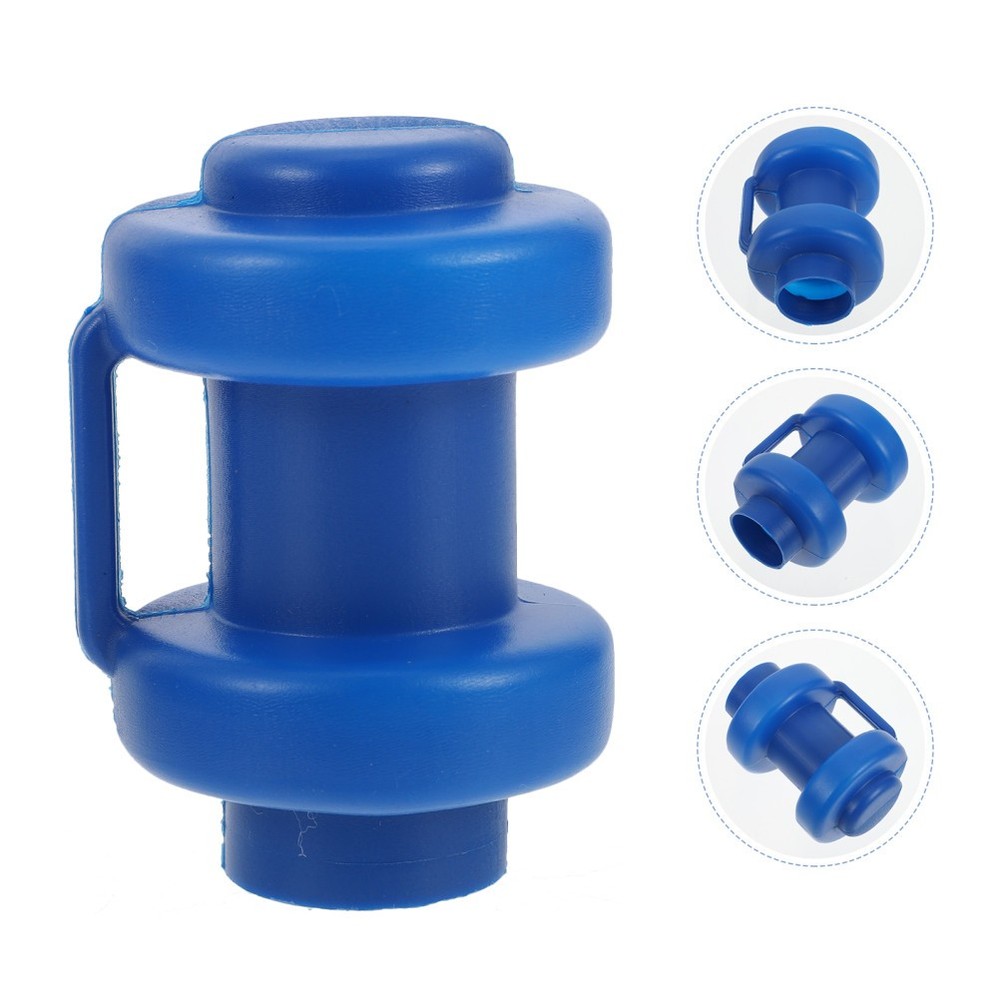 10Pcs Durable Plastic Trampoline Tube Caps Blue Pole End Covers