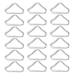 35 Pcs Horseshoe U-shaped Clasp D-ringst Clasps Metal Roller Buckles Copper
