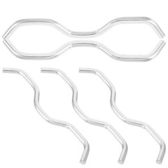 5 Pcs Jump Bed Connector Child Replaceable Trampoline Triangle Buckle