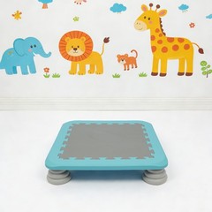 Kids’ Trampoline Kids’ Bouncing Board Balance and Bounce Kids’ Toy for Indoor