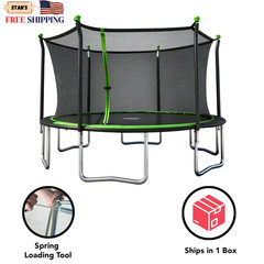 Sportspower Bouncepro 14Ft Trampoline Meets ASTM Safety Standards Heavy Duty…