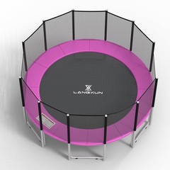 LANGXUN Universal Trampoline Repalcement Safety Pad, 8ft 10ft 12ft 14ft 15ft 16f