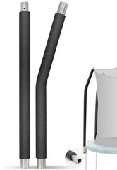 Trampoline Poles Replacement for For Skywalker 4201&4202-1xUpper+1xLower Tube