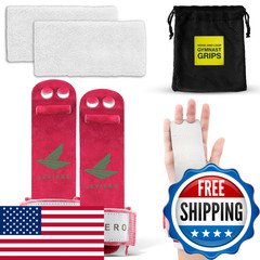 Leviero Gymnastics Grips Set Grips For Gymnastics Girls Dowel Grips Soft