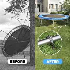 Eurmax USA 12 Inch Trampoline Stakes,Heavy Duty Ground Anchors,Trampoline Anchor