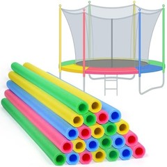 Gemscream Pcs Trampoline Pole Foam Sleeve 35.4″ Length 2026 1.26″ ID 12 black