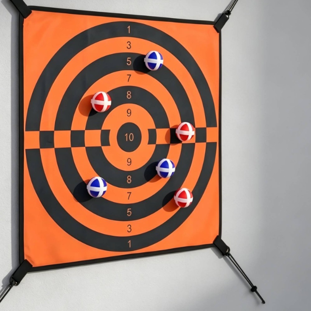 Trampoline Aiming Surface Board Outside Fun Trampoline Throwing Toy Easy To