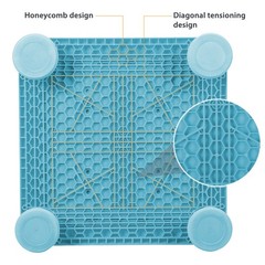 25.5″ Compact Kids Trampoline, Heavy Duty Honeycomb Design, 200lbs Max Load