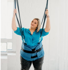 Inclusive Fitness. CP. Adults jumper. Sensory Stretch Kits. Inclusive Fitness
