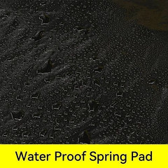 Doufit 8FT Trampoline Replacement Safety Pad Universal Spring Cover