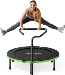 Burn 250 Calories in 10 Mins – Trampoline Workout