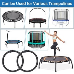 20 PCS Trampoline Replacement Bungee Cords 6.6 Inch Heavy Duty Puller Tool