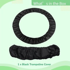 Round Trampoline Spring Cover, Waterproof 600D Oxford Cloth, Edge Protector