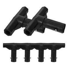 6 Pcs Plastic Trampoline Replacement Cap Connector End Caps Part Parts