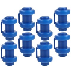 8Pcs Large Trampoline Enclosure Pole Caps Trampoline Caps Plastic Replacements
