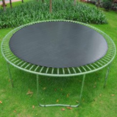 Trampoline Jumping Mat Replacement 13.3′ For 15ft Round Frame 96 Ring 7″ Spring