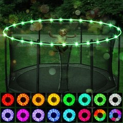 Trampoline Lights, LED Lights for 16Ft 14Ft 12Ft 10Ft, Jump Control 16 Color …