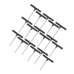 15 Pcs Spring Handle Hook Plastic Installation Tool Stainless Steel Puller