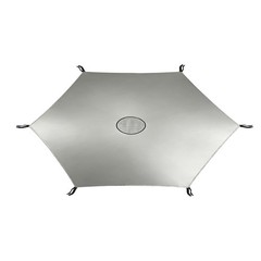 6-12 Ft Trampoline Sun Shade Cover, Trampoline Accessories, Outdoor Trampolines