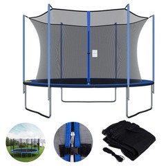 Replacement Trampoline Safety Net Enclosure Netting for 10/12/14/16 Ft Frames US