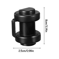 6/8Pcs Trampoline Enclosure Pole Caps End Poles Protector Cover Net Hook Parts