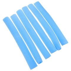 6Pcs Reusable Blue Foam Pole Sleeves Trampoline Padding for Child Safety