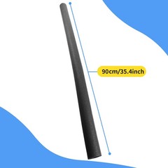 12 Pcs 15.7 Inch Trampoline Pole Foam Sleeves Waterproof Protective Spring Cover