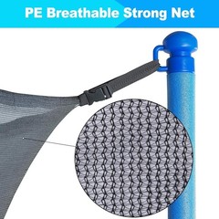 Trampoline Net Replacement, 12ft 13ft 14ft 15ft Round Frame Trampoline Safety…