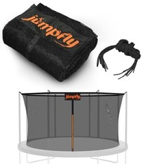 10/12/14FT Trampoline Net(Net Only),Trampoline 10FT Frame fits 8 Pole