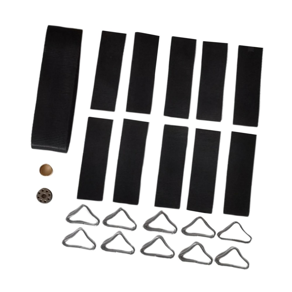 10 Pieces Trampoline Buckle Repair Patch Kit PP Nylon Connector High Strength