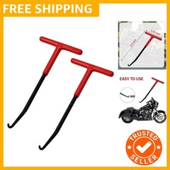 Motorcycle Exhaust Spring Hook, T Shaped Handle Exhaust Pipe Spring Puller In…