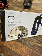 PLUM TRAMPOLINE BOUNCE BOARD NEW