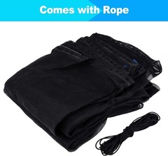 Trampoline Net Replacement, 12ft 13ft 14ft 15ft Round Frame Trampoline Safety…