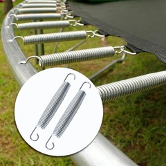 20 Pcs Trampoline Springs, 7Inch Heavy Duty Trampoline Springs Stainless Steel