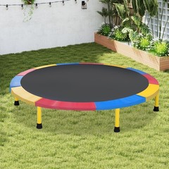 16 Ft Round Trampoline Safety Pad 10mm Foam PVC 30cm Wide Multi-Color