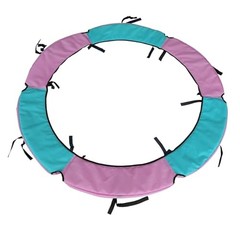 Trampoline Spring Cover,55 60 Inch Replacement 55 Inch Pink & Green Mixed Color