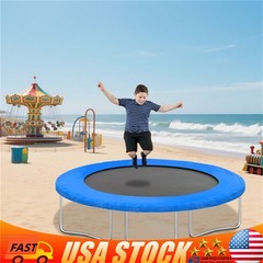 8ft Diameter PVC Trampoline Protection Cover Pad Trampoline Edge Springs Pad