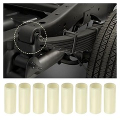 8PCS Trailer Leaf Spring Bushings,Trailer Leaf Spring Kit with 9/16ʺ ID x 1