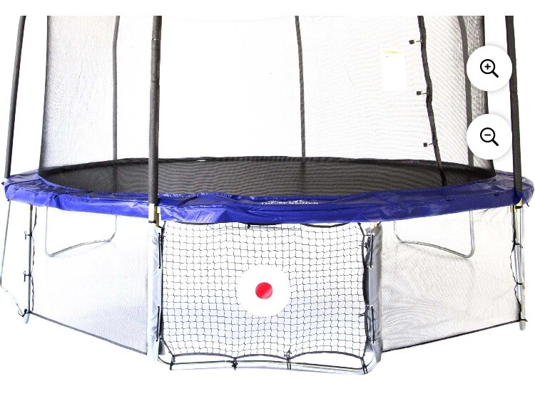 Skywalker Kickback Accessory, Fits Most Skywalker Trampolines, Target Net Kick