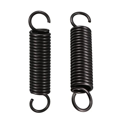 (WxODxL) Extension Spring – 2Pack – Good for Home Repair Machinery 2.5x18x90mm