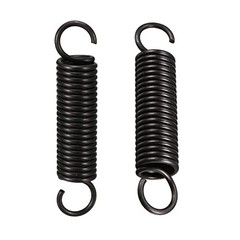 (WxODxL) Extension Spring – 2Pack – Good for Home Repair Machinery 2.5x18x90mm