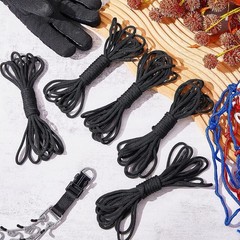 5 Pieces Trampoline Net Connection Rope 15 Feet/ 4.6 M Long, 5 mm/ 0.2 Inch T…