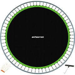 Trampoline Jump Mat 15ft Round 96 V Hooks 7 Springs