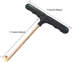 Trampoline Spring Pull Tool 2-Pack T-Hook – Heavy Duty Tool for Spring Install