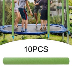 10 Pack Trampoline Pole Foam Covers for Indoor Use