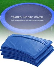 trampoline cover Replacement Safety pad spring Round Frame Blue Waterproof 6/8ft