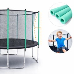 Foam Tubes Trampoline Pole Protector Pads for Trampoline Poles 8pcs…