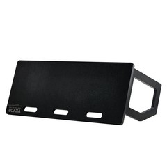 40x16in Dual-Angle Rebounder & Practice Board, Foldable HDPE for Shooting