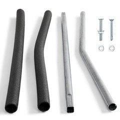 1 Sets Trampolines Single Enclosure Pole Set Trampoline Replacement Parts Upp…