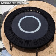 Easy-Install 40-Inch Trampoline Spring Cover with Safety Mats – Secure Fit
